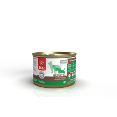 Blitz Dog Vetline Hepatic корм консервированный полнорационный диетический для собак при нарушении функции печени с индейкой/ 200г Blitz Dog Vetline Hepatic корм консервированный полнорационный диетический для собак при нарушении функции печени с индейкой/ 200г