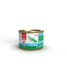 Blitz Dog Vetline Hypoallergenic корм консервированный полнорационный диетический для собак при пищевой аллергии, непереносимости и атопическом дерматите с индейкой/ 200г Blitz Dog Vetline Hypoallergenic корм консервированный полнорационный диетический для собак при пищевой аллергии, непереносимости и атопическом дерматите с индейкой/ 200г