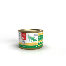 Blitz Dog Vetline Renal корм консервированный полнорационный диетический для собак при хронической почечной недостаточности с индейкой/ 200г Blitz Dog Vetline Renal корм консервированный полнорационный диетический для собак при хронической почечной недостаточности с индейкой/ 200г
