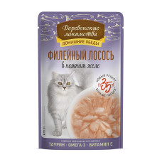 «Филейный лосось в нежном желе»