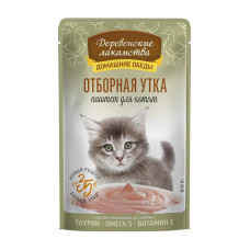 «Отборная утка паштет для котят» «Отборная утка паштет для котят»