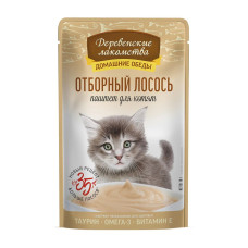 «Отборный лосось паштет для котят» «Отборный лосось паштет для котят»