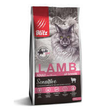 BLITZ ADULT CATS LAMB /сухой корм для взрослых кошек с Ягненком/ 0,4 кг BLITZ ADULT CATS LAMB /сухой корм для взрослых кошек с Ягненком/ 0,4 кг