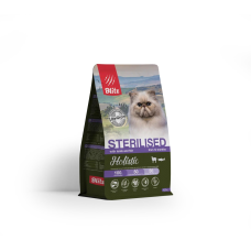 Blitz Holistic STERILISED LAMB & FISH Полнорационный сухой корм для стерилизованных кошек и кастрированных котов со свежим ягненком, индейкой и рыбой / 0,4 кг Blitz Holistic STERILISED LAMB & FISH Полнорационный сухой корм для стерилизованных кошек и кастрированных котов со свежим ягненком, индейкой и рыбой / 0,4 кг