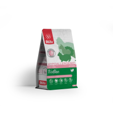 Blitz Cat Vetline Hypoallergenic корм диетический полнорационный д. кошек, при пищевой аллергии, непереносимости, атопическом дерматите/1,5 кг Blitz Cat Vetline Hypoallergenic корм диетический полнорационный д. кошек, при пищевой аллергии, непереносимости, атопическом дерматите/1,5 кг