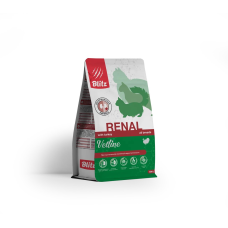 Blitz Cat Vetline Renal корм диетический полнорационный д.кошек, при хронической почечной недостаточности/1,5 кг Blitz Cat Vetline Renal корм диетический полнорационный д.кошек, при хронической почечной недостаточности/1,5 кг