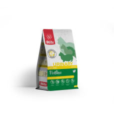 Blitz Cat Vetline Urinary корм диетический д. кошек, при мочекаменной болезни струвитного типа/1,5 кг Blitz Cat Vetline Urinary корм диетический д. кошек, при мочекаменной болезни струвитного типа/1,5 кг