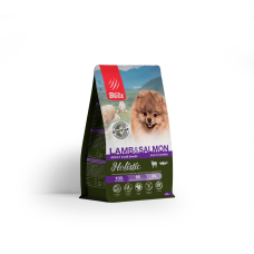 Blitz Holistic Adult Small Breeds Lamb & Salmon сухой корм д/собак мелк.пород, ягненок и лосось 0,5 кг