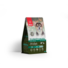 Blitz Holistic Puppy Turkey & Duck сухой корм д/щенков, индейка и утка 0,5 кг
