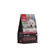 BLITZ Adult Small Breeds Lamb&Rice Sensitive (ягненок и рис) корм д/собак мелк.пород, 0,5 кг